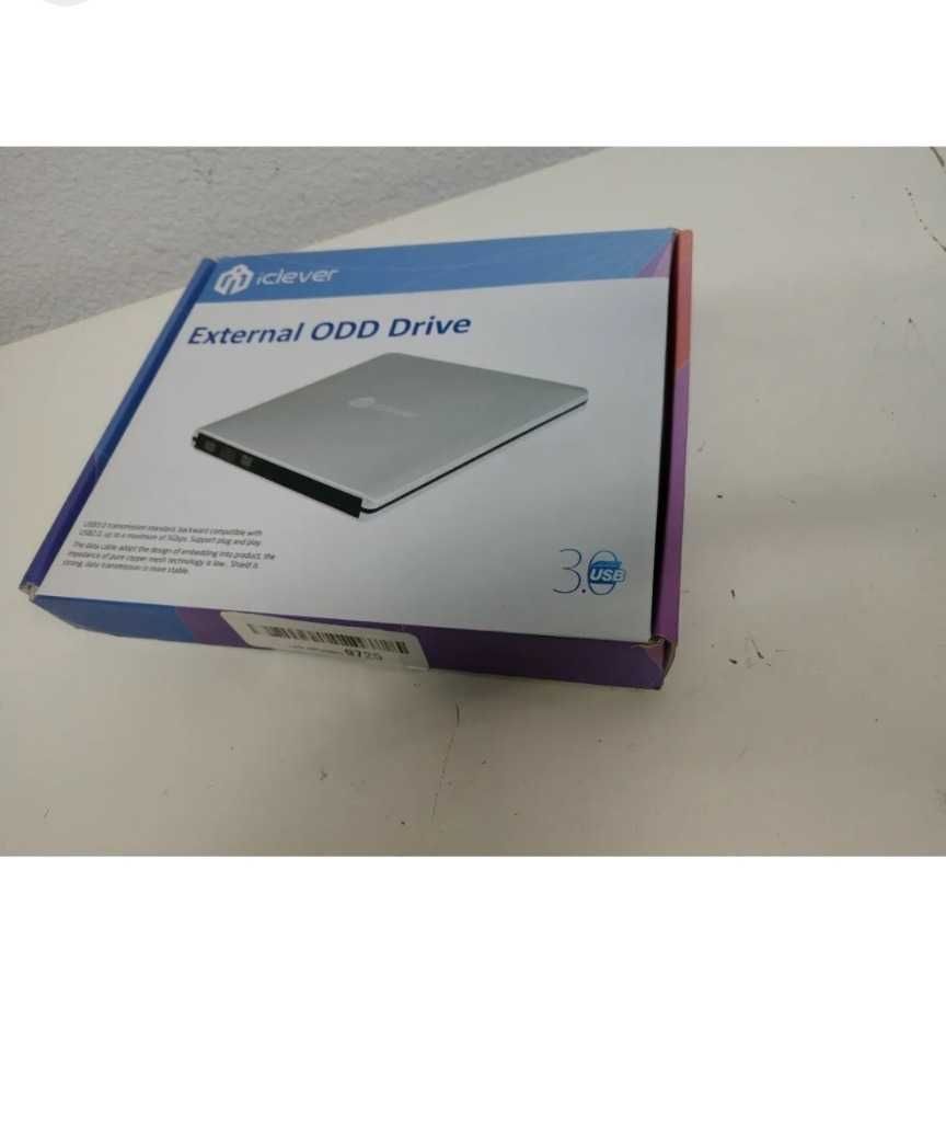 Zewnętrzny napęd DVD iClever zgodny z USB 3.0