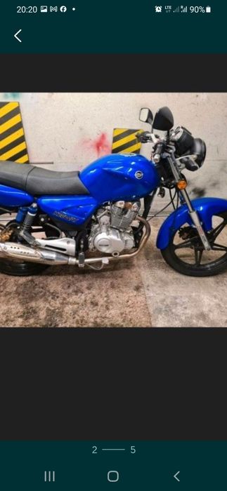 Keeway Speed 125