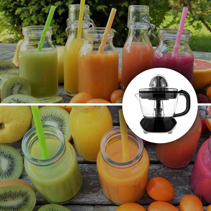 Wyciskarka Elektryczna z Dzbankiem NOWA Cały Zestaw