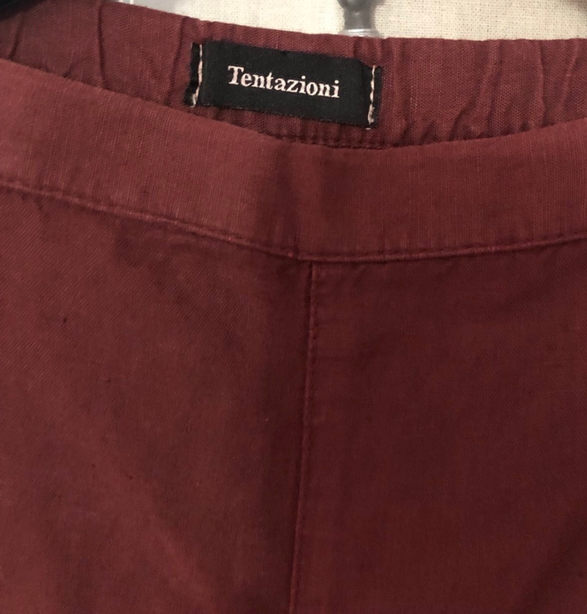 Продам модные  брюки лен.