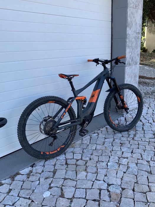 Ebike Cube stereo hybrid 140 tm 500