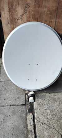 Antena Satelitarna 80cm z konwerterem.