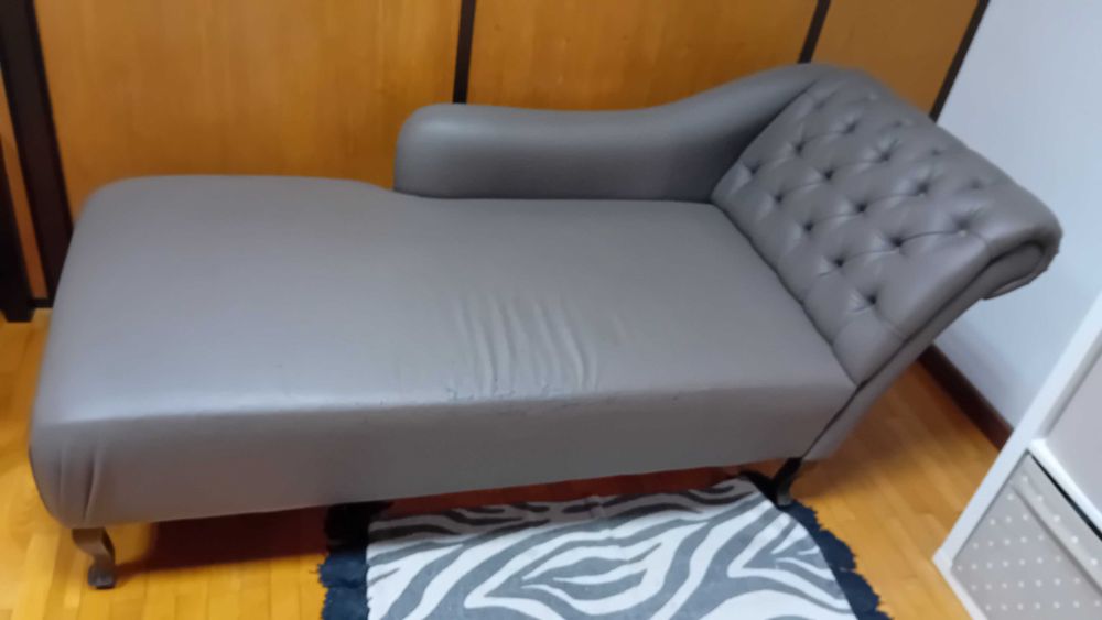 Divã/ sofá chaise long