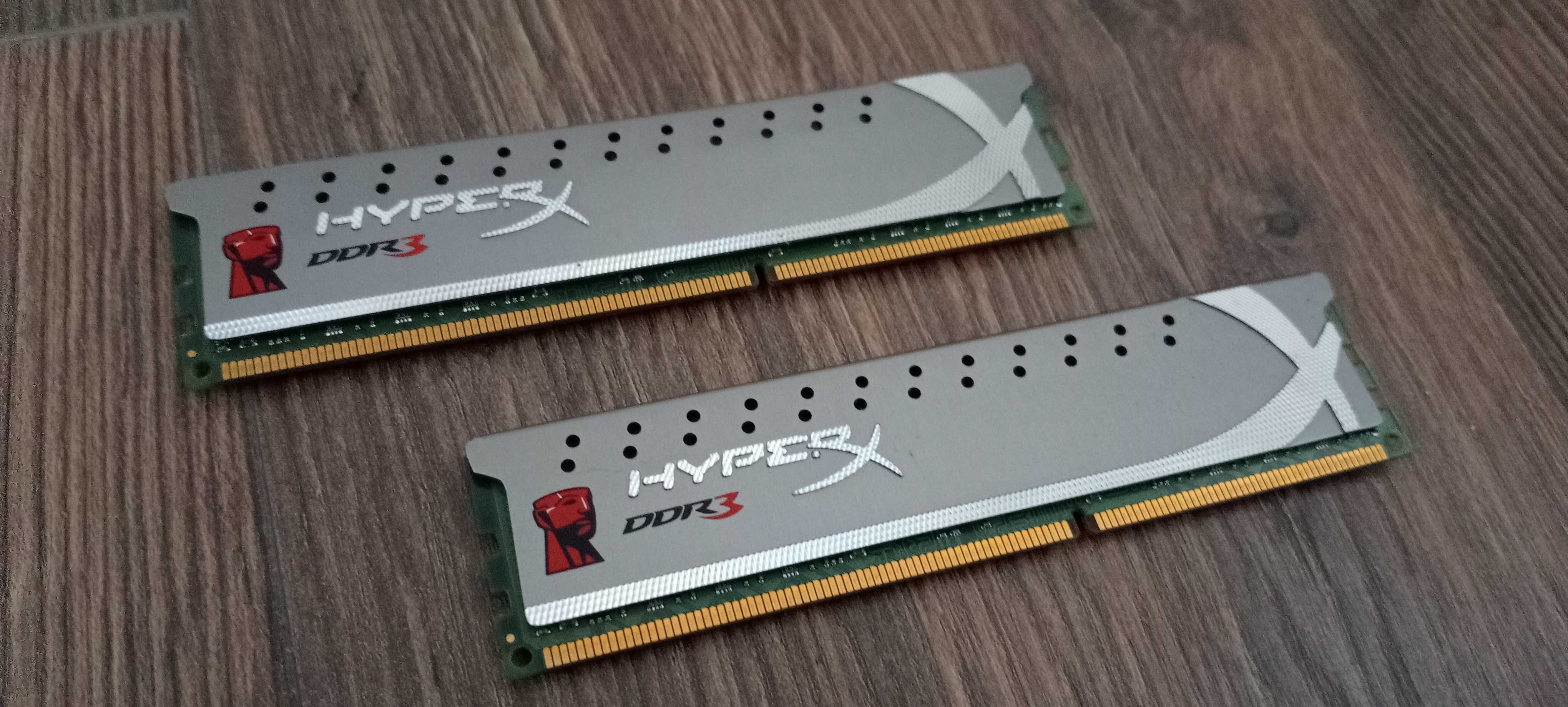 Pamiec RAM 8GB DDR3 Kingston Hyperx Genesis  2 x 4GB DDR3-1600