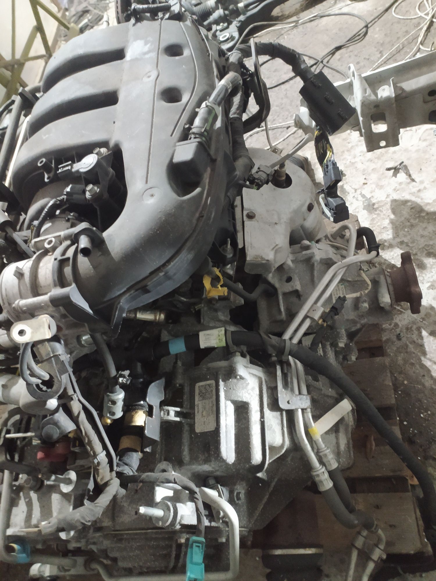 Двигатель Ford  Taurus Explorer Flex Linkoln 3..7 GG466AA