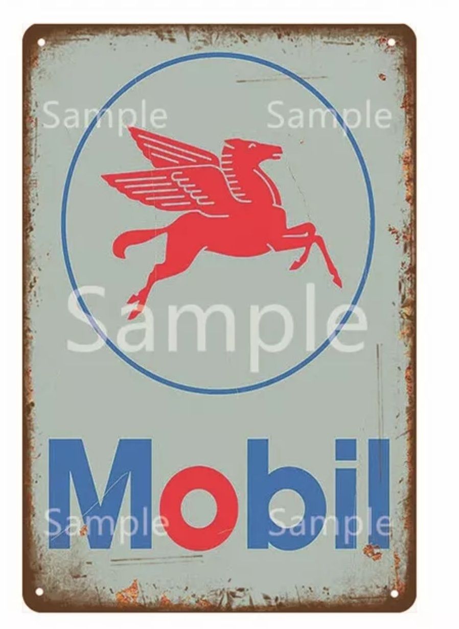 Placa decorativa Mobil