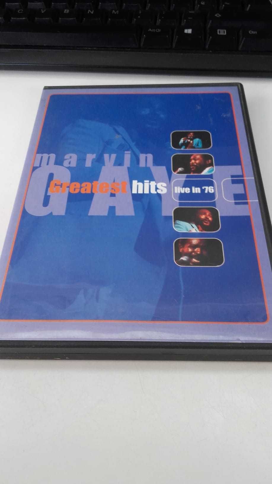 CD E DVD Concerto Westlife E Greatest Hits Marvin Gaye Live 76