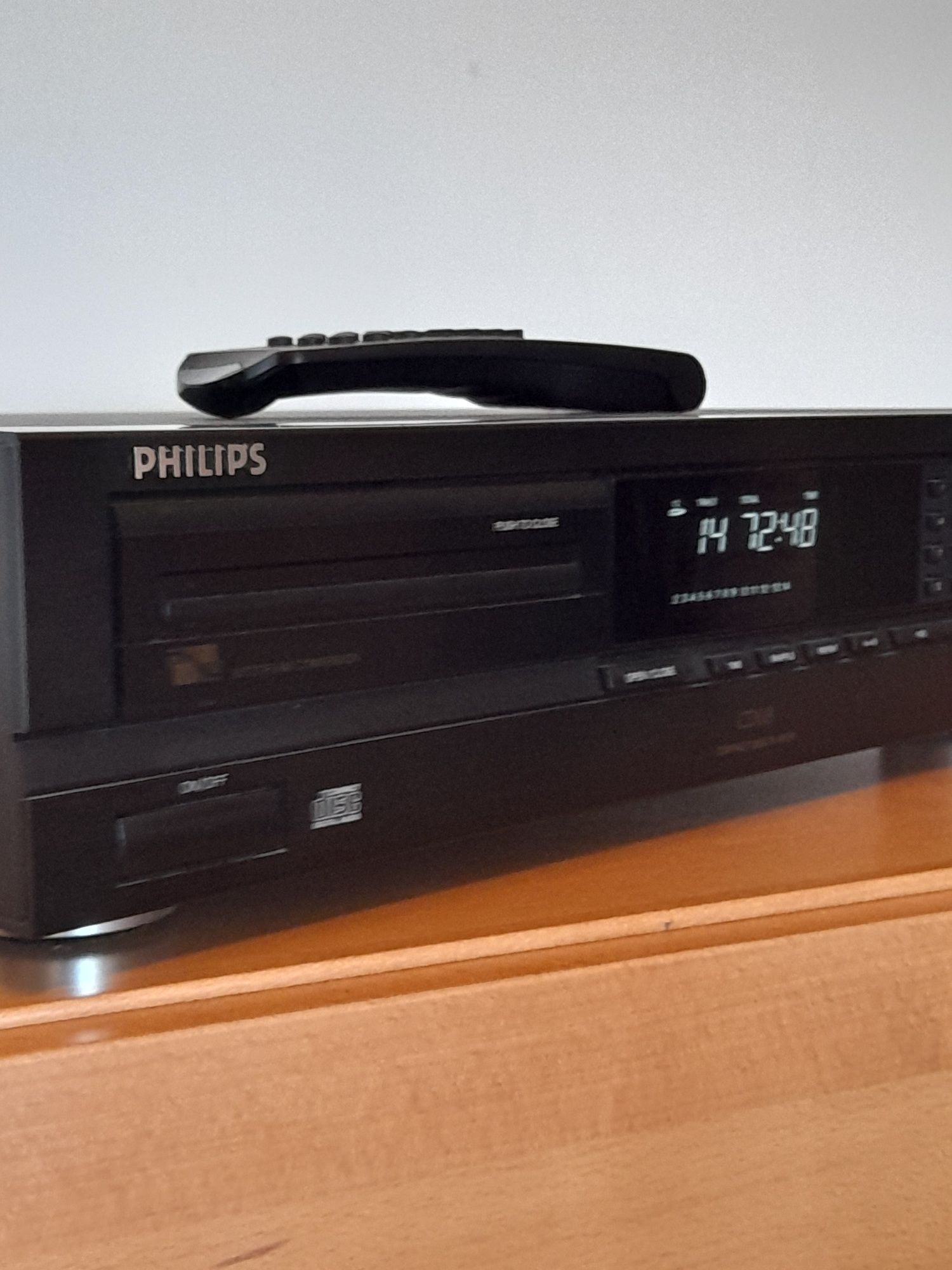 Leitor de cd  Philips cd618