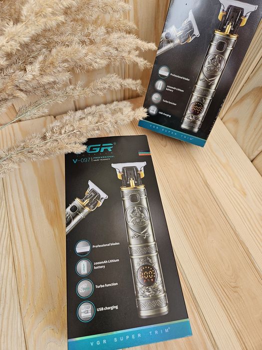 Тример професійний vgr 097 триммер бороди