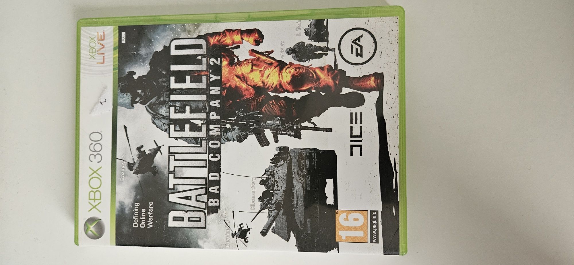 Gra Battlefield Bad Company 2 Xbox 360