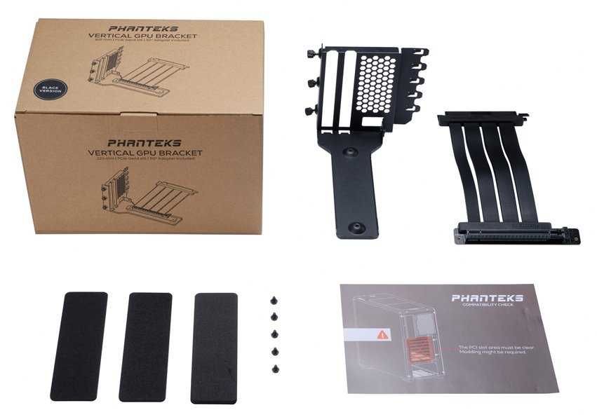 Райзер для видеокарты Phanteks GPU Vertical (PH-VGPUKT4.0_03)