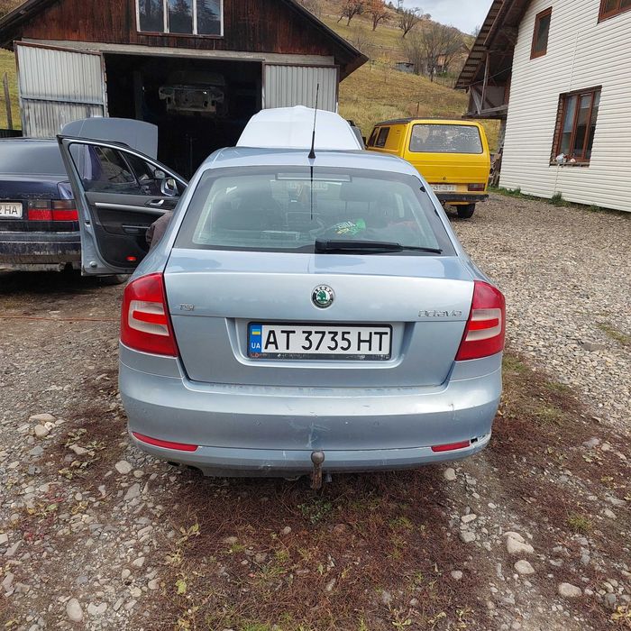 Шкода октавія а 5