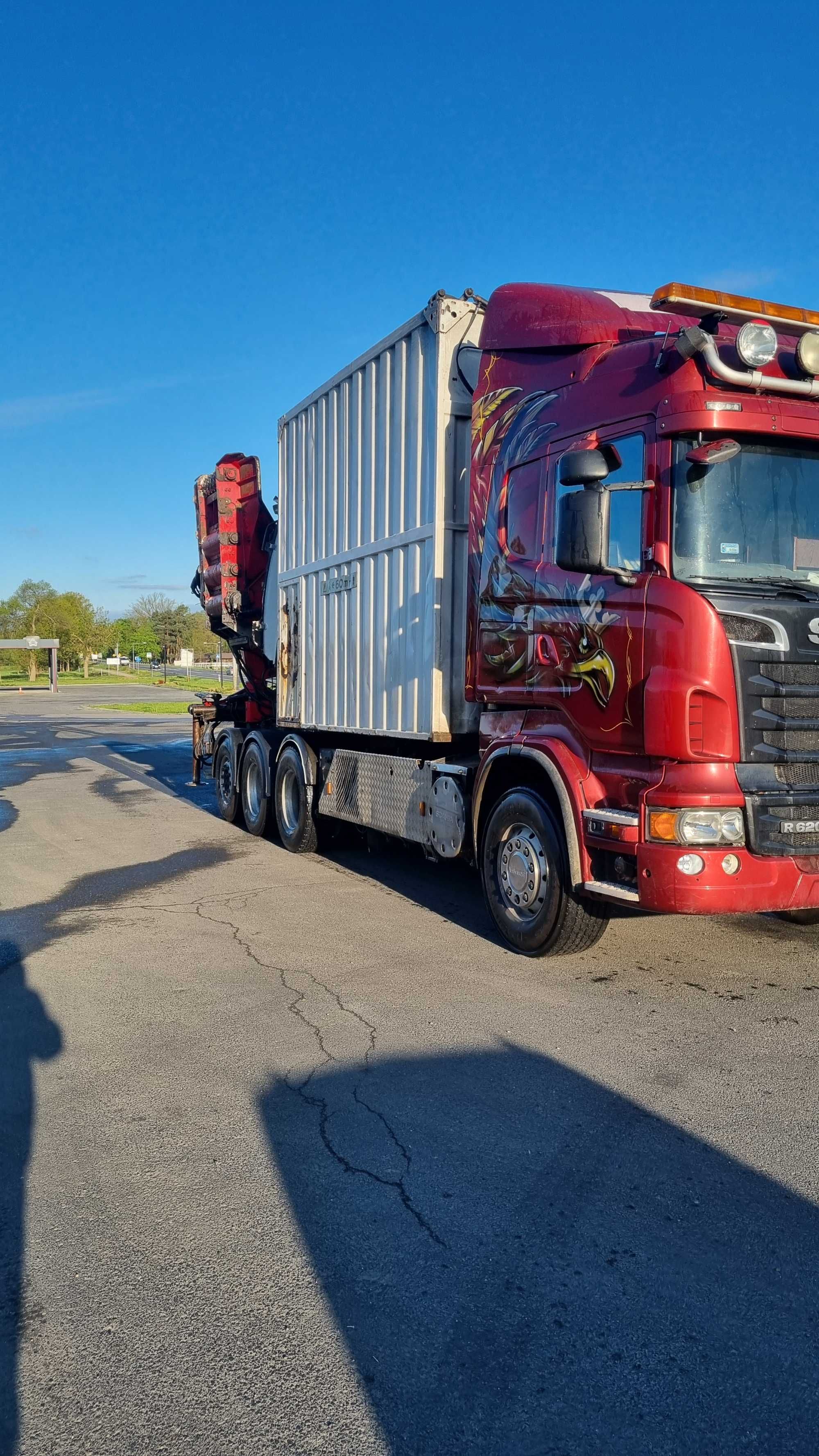 oddam leasing rębak Brucks na SCANII