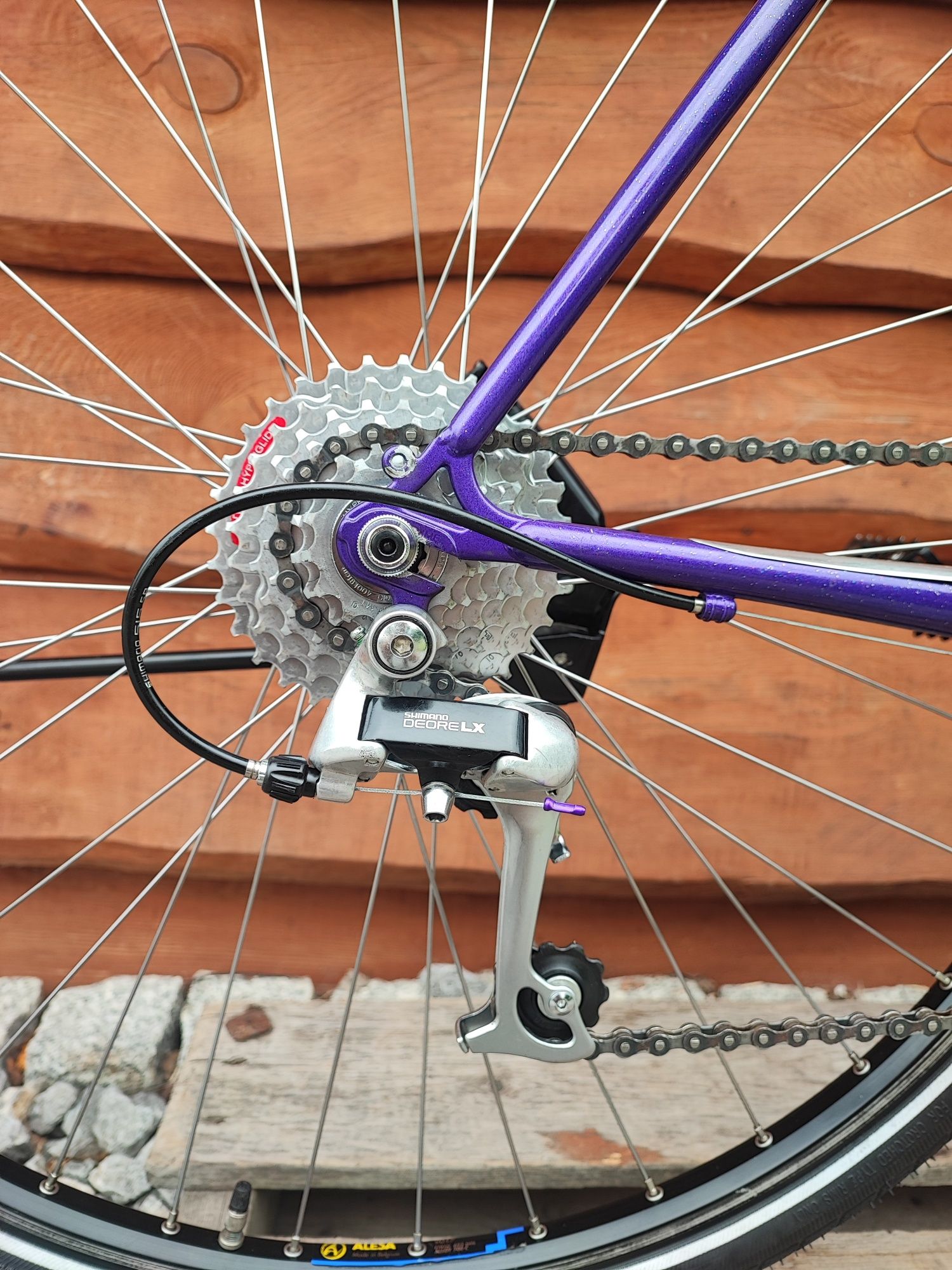 Rower Cross Kalkhoff Tramper crmo 28" Shimano Deore LX Retro MTB