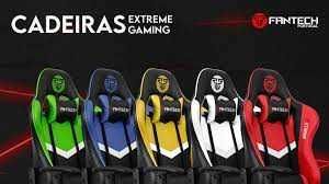 Cadeiras Fantech Extreme Gaming ENVIOS GRÁTIS