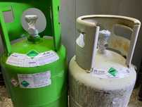 Czynnik chłodniczy R134a 12kg butla gaz do klimatyzacji