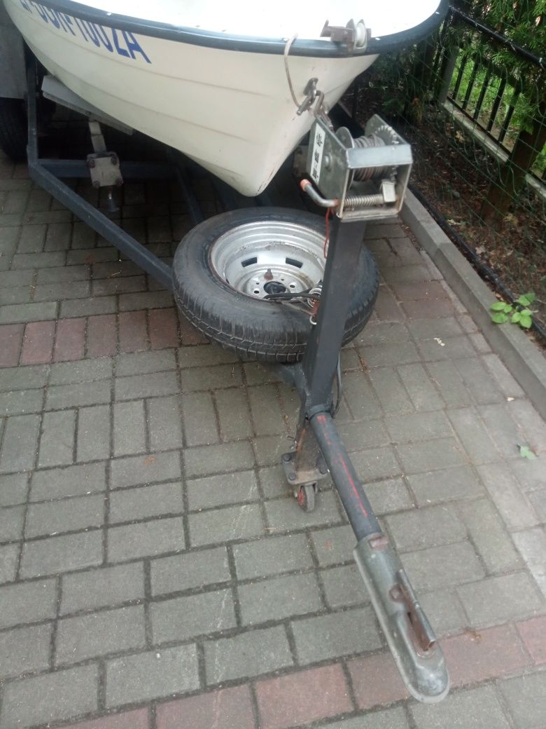 Łódź, silnik, przyczepa +gratis