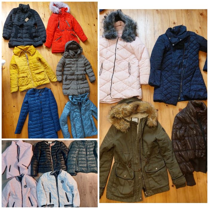 Куртка  осінь/зима /s /42/44 /парка ріmкіе 42