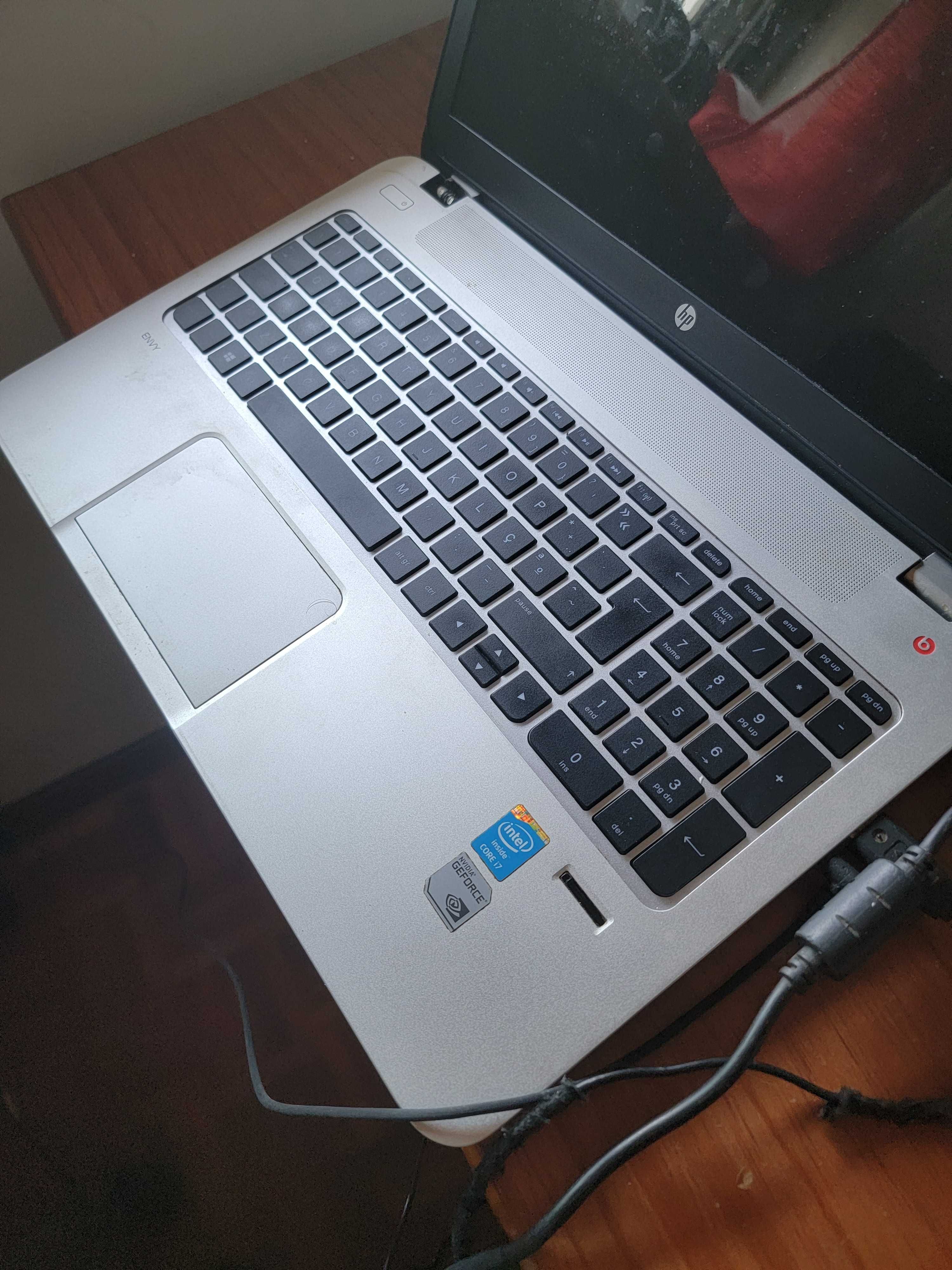 HP i7 8 gb ram gforce