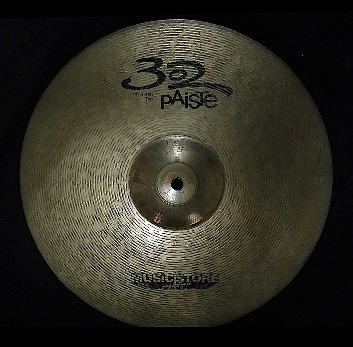 Pratos Paiste Série 302 14” Hi Hats/Pratos de Choque