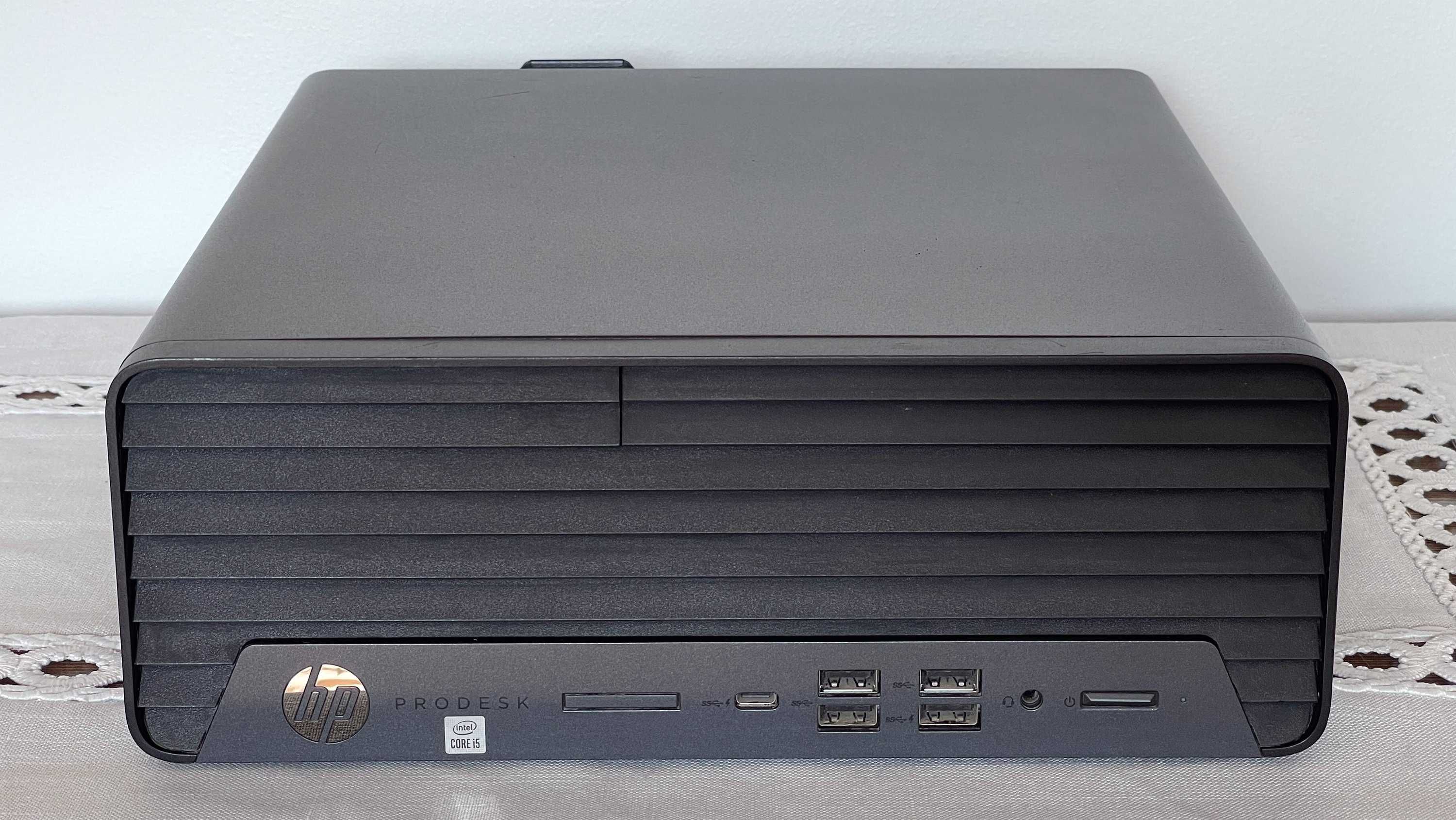 HP ProDesk 600 G6 SFF i5 Core 10500 8GB RAM 256GB SSD DisplayPort