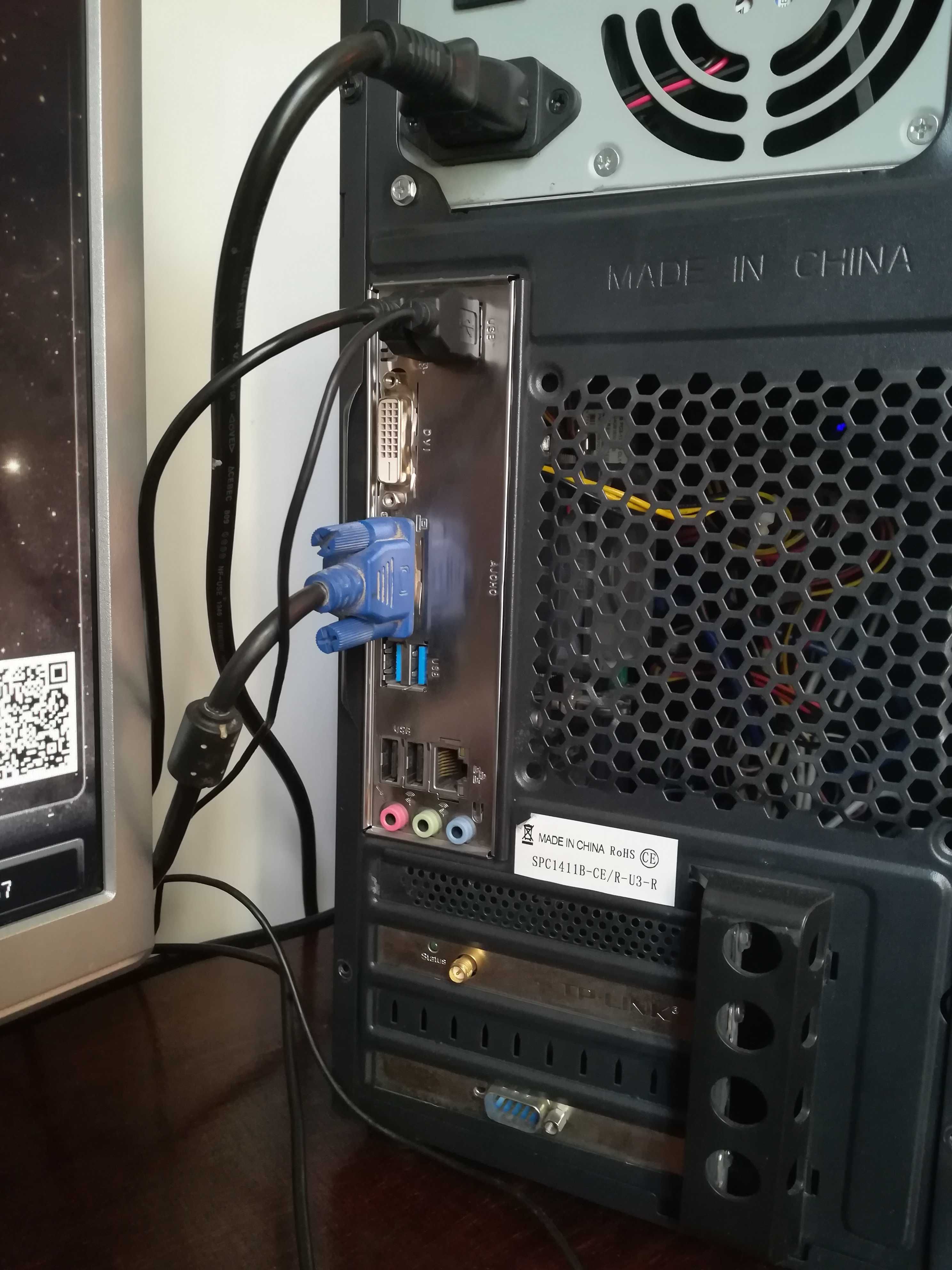 komputer stacjonarny AMD a4-6300 + Asrock  FM2A68M-DG3+