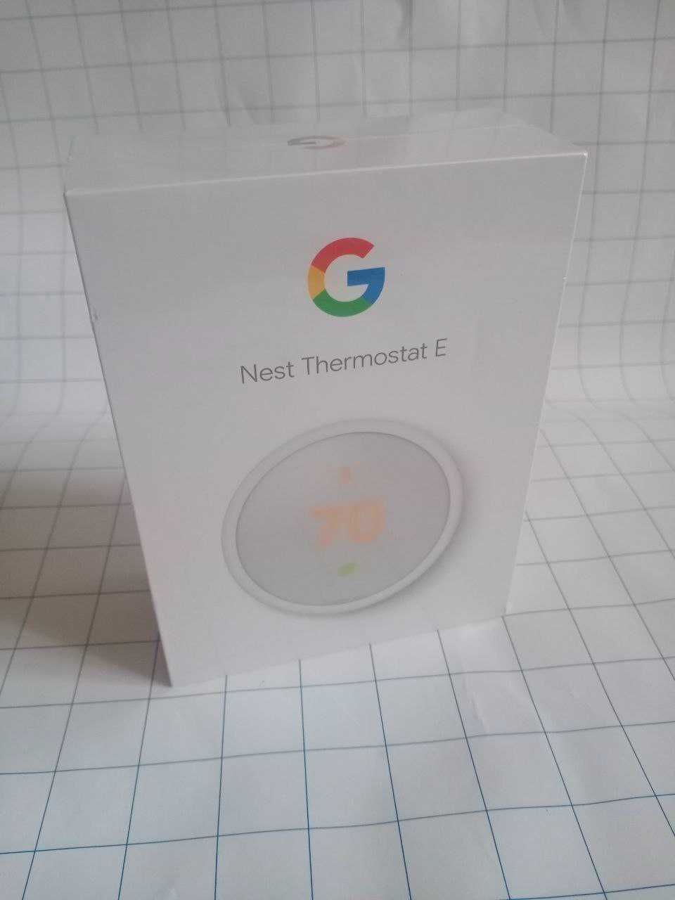 Термостат Nest Learning Thermostat E