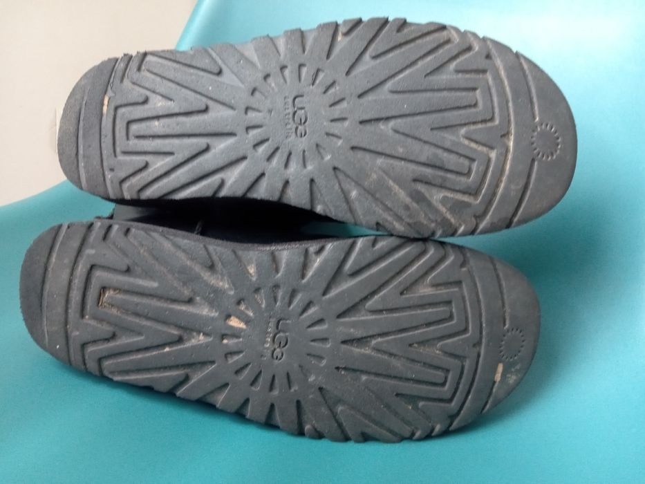 UGG Mini Double ZIP botki rozmiar 39
