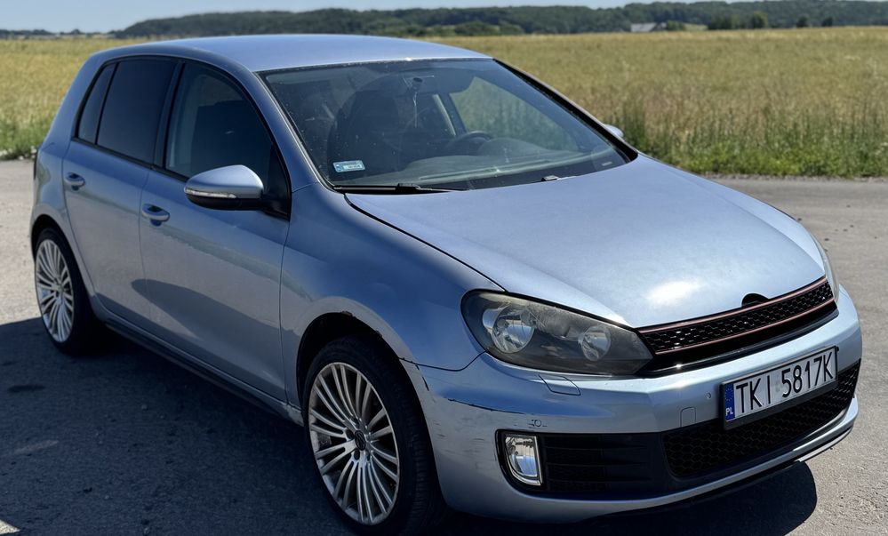 VW Golf 6 1.4 MPI +Gaz