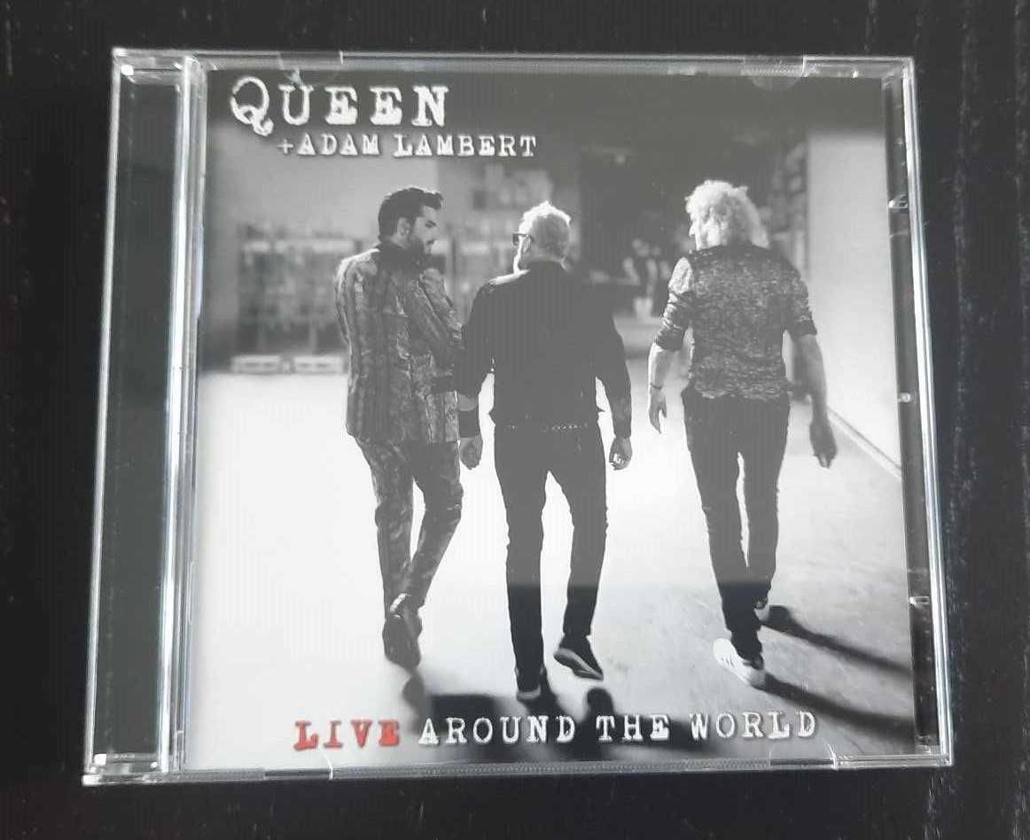 Queen + Adam Lambert – Live Around The World