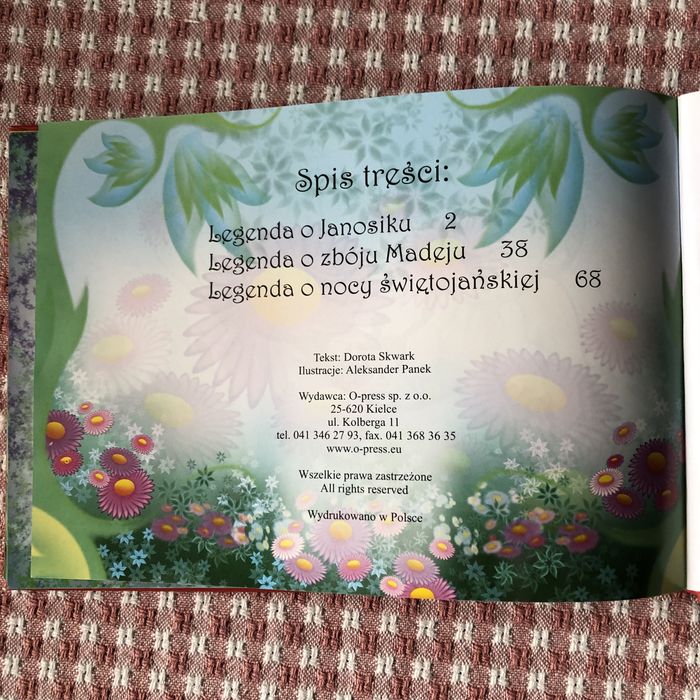 Najpiękniejsze legendy polskie