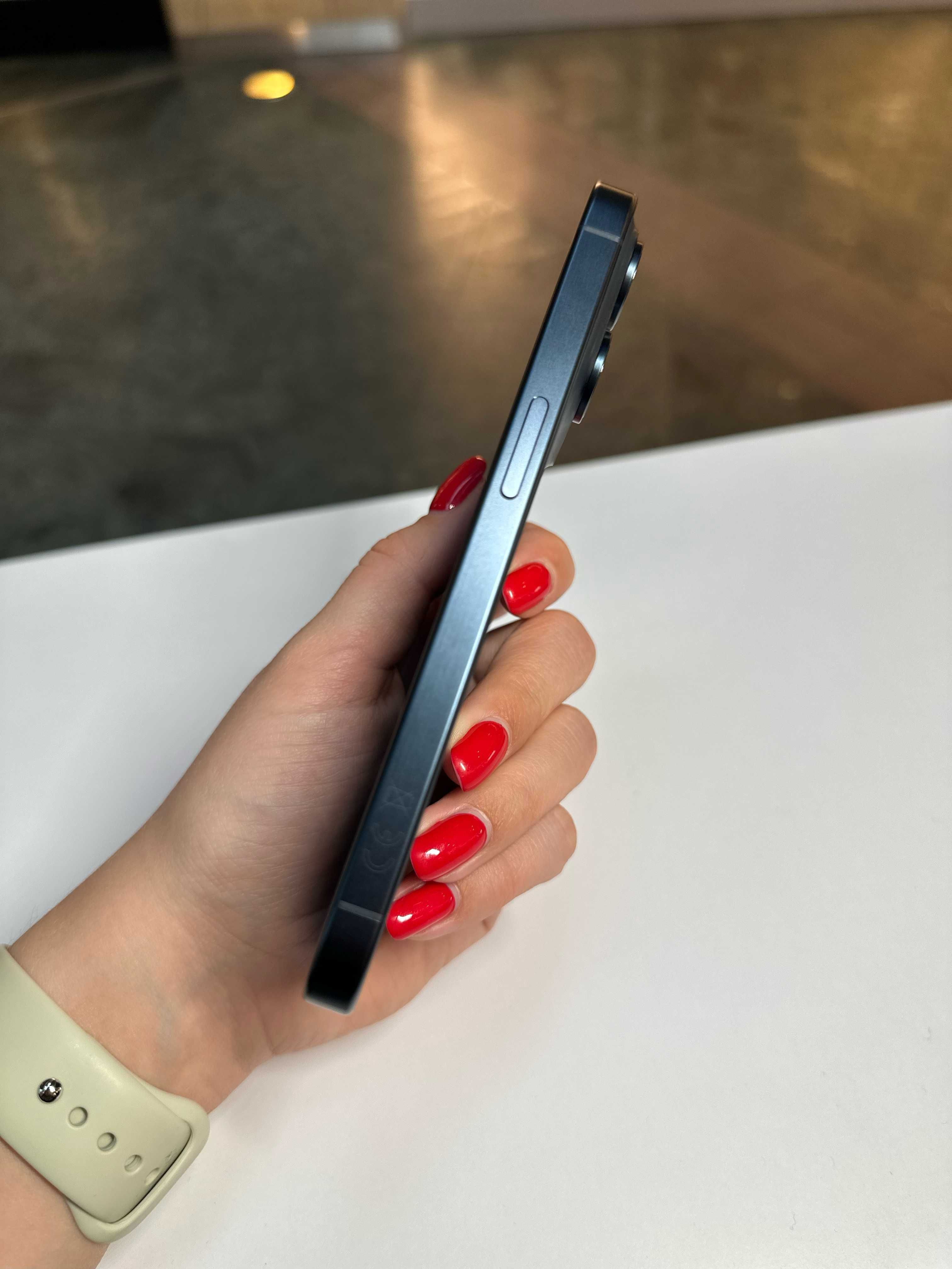 SUPER CENA/iPhone 15 Pro 128GB/gwarancja 24 msc/ZŁOTE TARASY