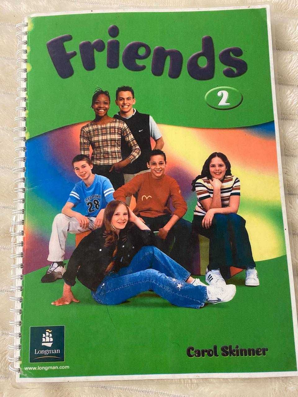 Книга+ зошит з англійської мови Friends 2