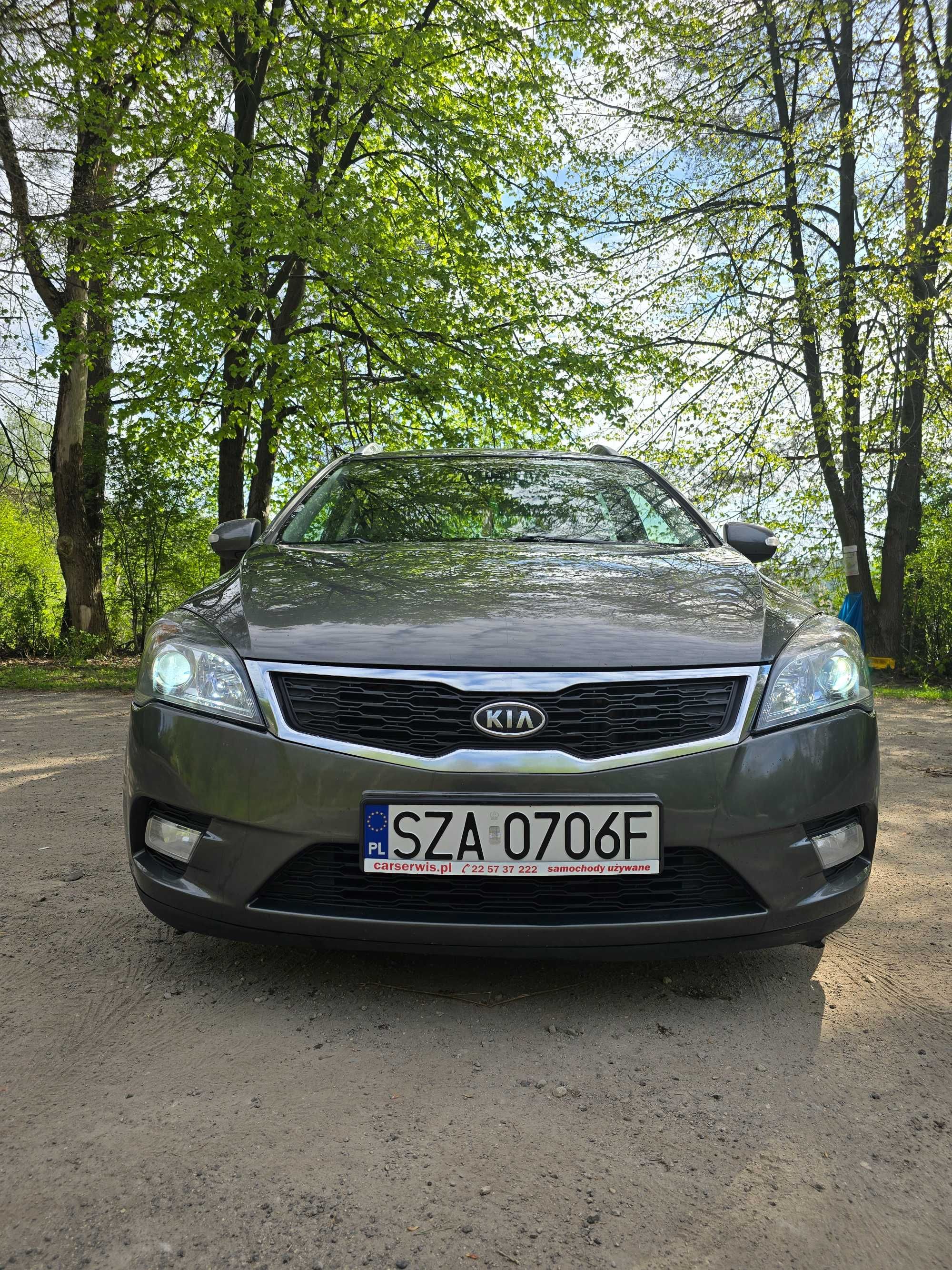 Kia Ceed Cee'd 2.0 crdi - Bogate wyposażenie, Alufelgi