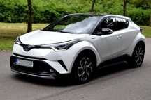 Toyota C-HR 1.8 Hybrid* JBL* Skóra* Navi* Kamera* Gwarancja 1 rok
