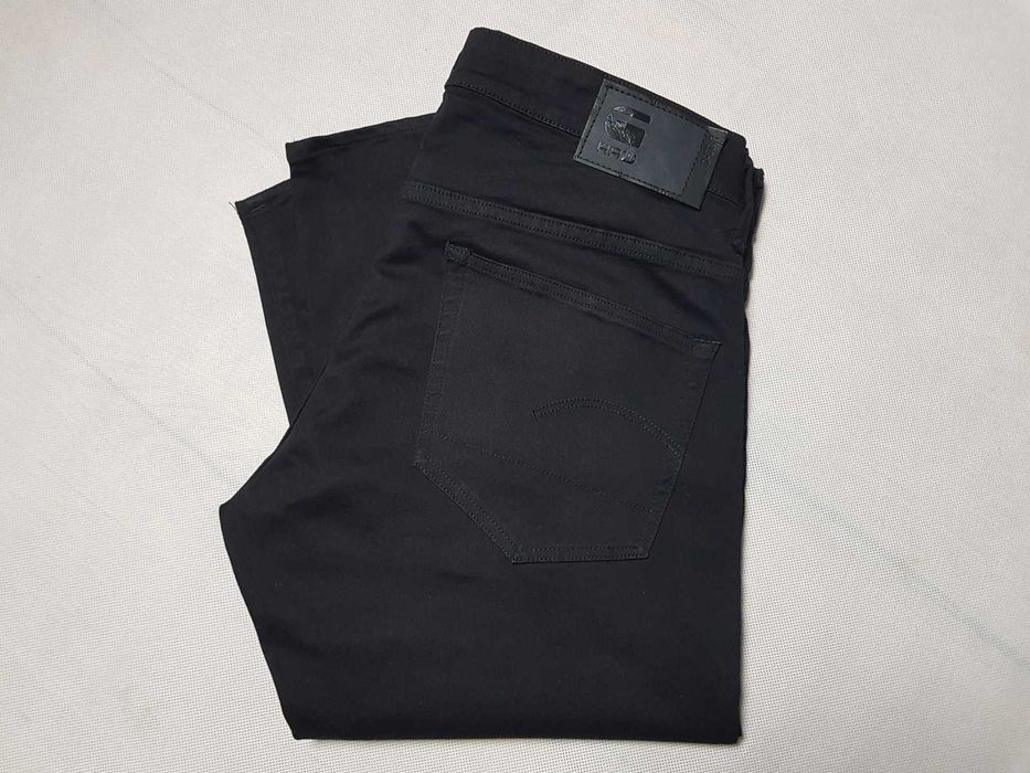 G-Star Raw - 3301 DECONSTRUCTED SUPER SLIM W34L34 pas 91 cm Nowe