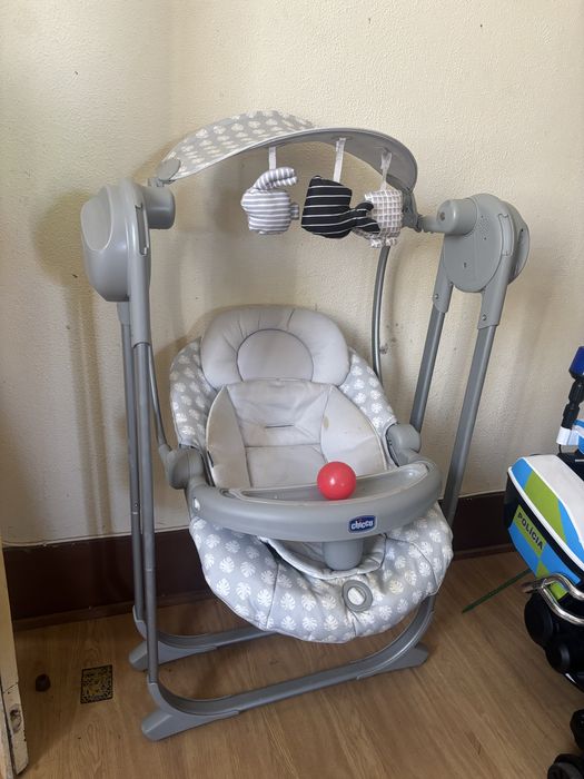 Baloiço chicco 0-15 meses