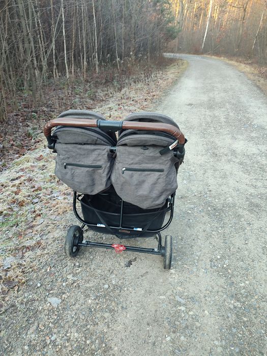 Wózek bliźniaczy Valco Snap Duo Trend Tailor