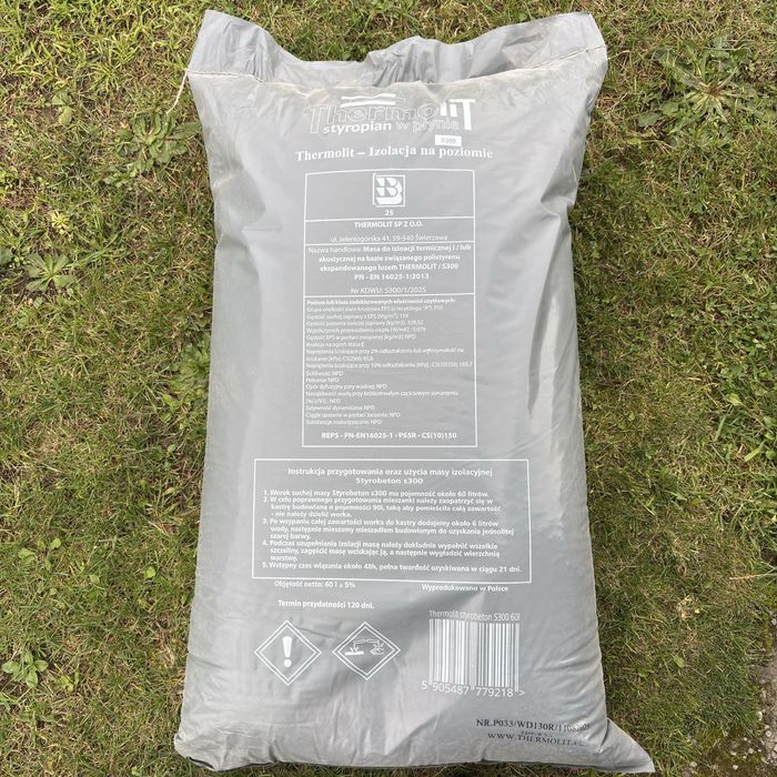 Styrobeton lekki 60L