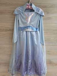 Платье Эльзы frozen  принцессы disney 8-9л