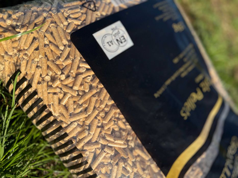 Pellet Granulita A1 DINPLUS ENPLUS 1050kg 6mm 1380zł/tona Z DOWOZEM