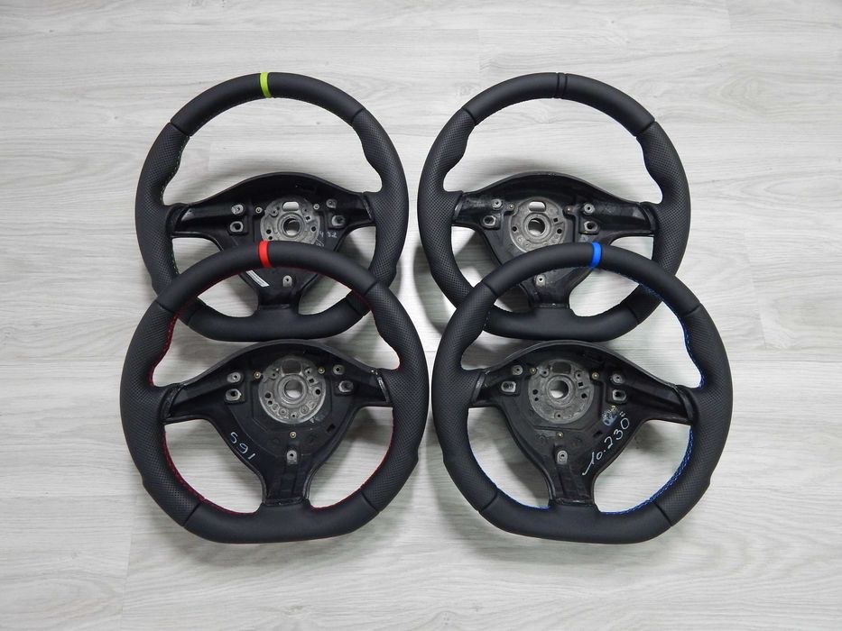 VW Golf IV Passat B5 - kierownica sport - obszycie Prosimy czytać opis