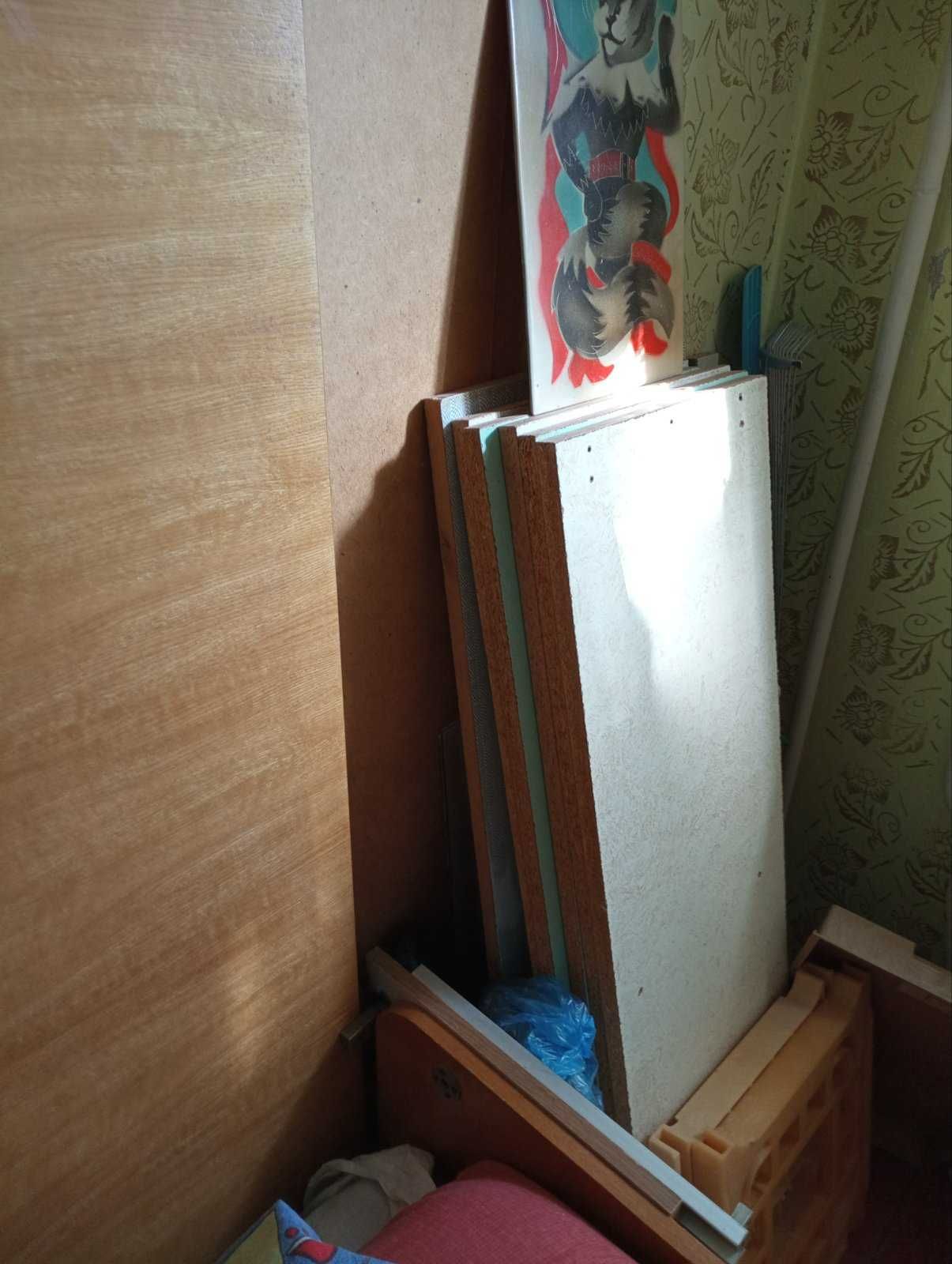 двп  з покриттям для стілажів 7 штук