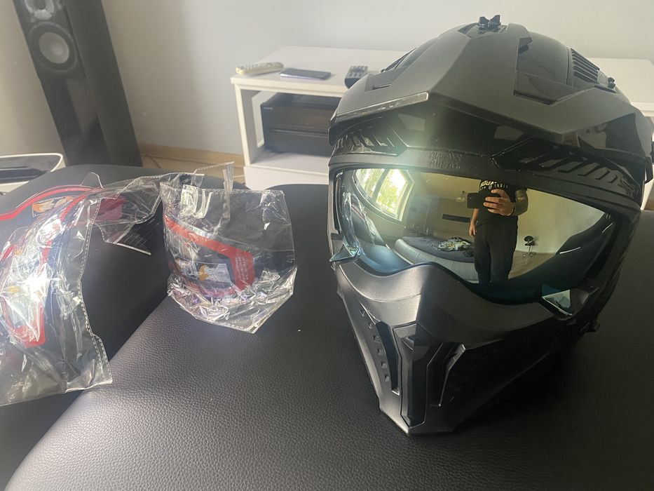 Kask cross enduro ls2
