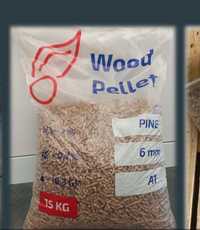 Pellet drzewny EN A1, transport winda/HDS