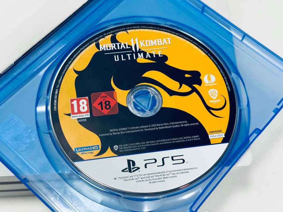 Gra Mortal Kombat 11 Ultimate PS5 PL Więcej gier na innych ogłoszeniac