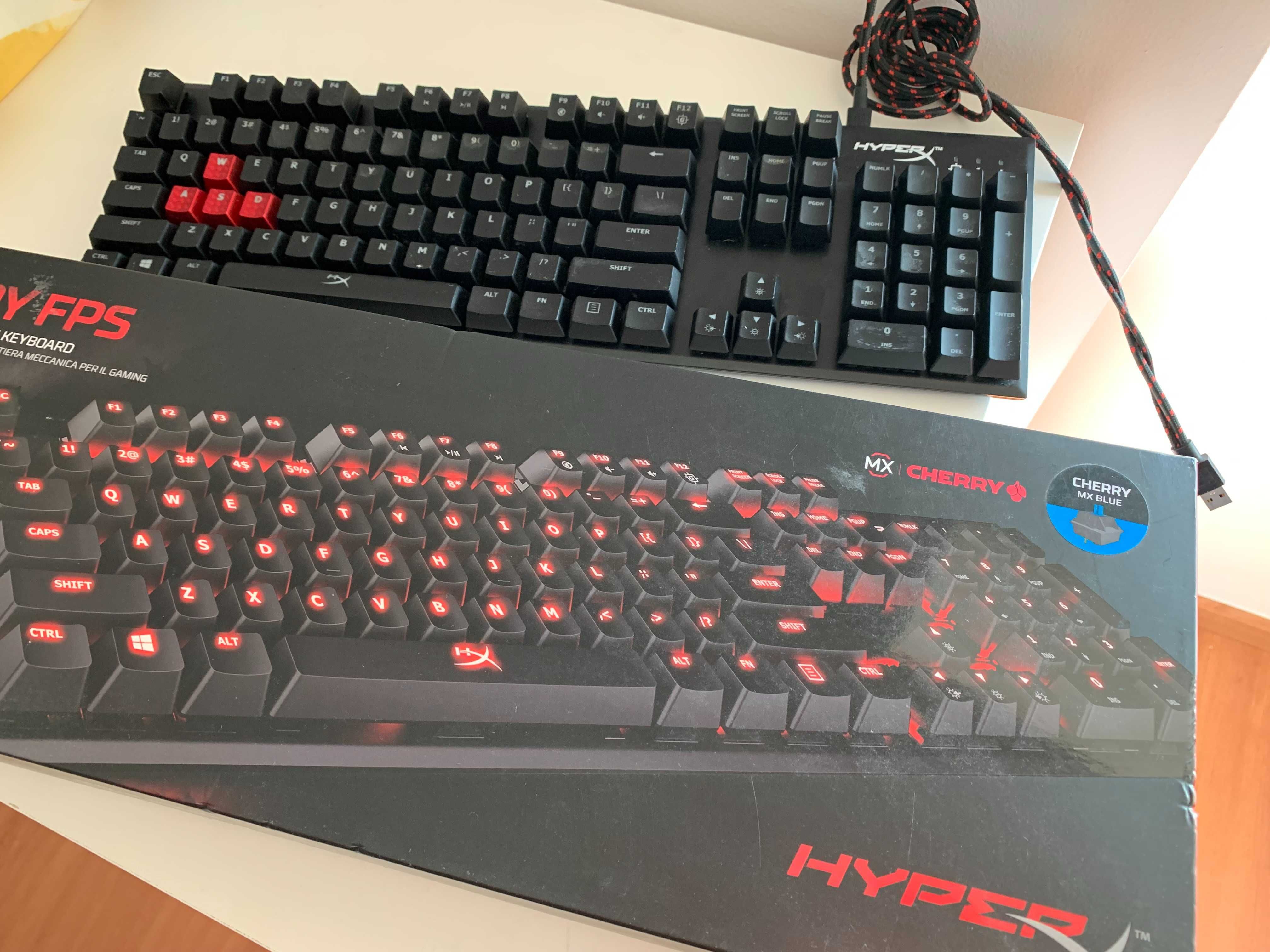 Teclado HyperX Alloy FPS Layout EN-US