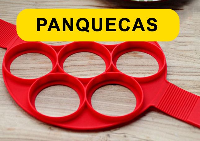 OFERTA PORTES - Formas Silicone | Panquecas | Ovos | Omeletes