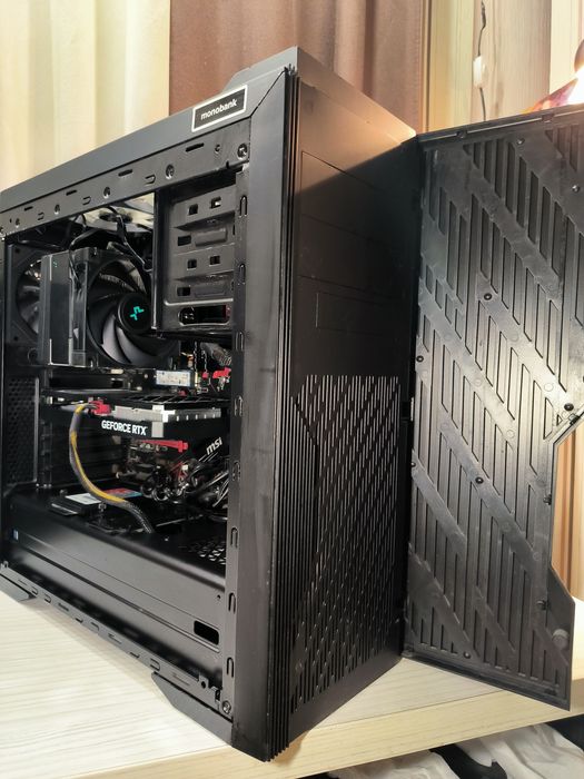 Ігровий Комп'ютер Ryzen 7 5700X / RTX 4060 / 16GB