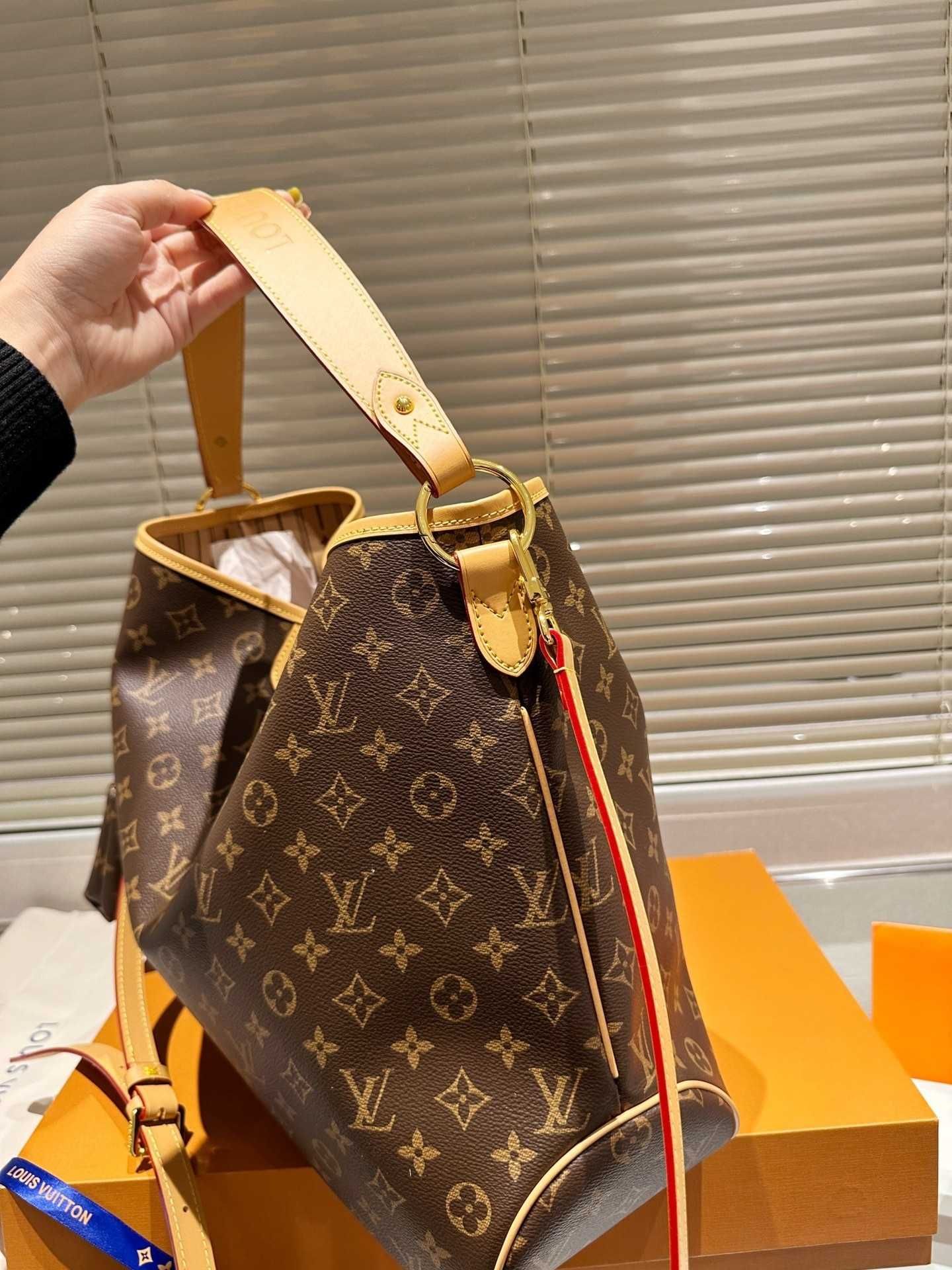 Duża torba typu tote lv-delightful